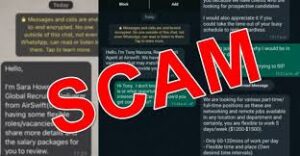 Scam Alert